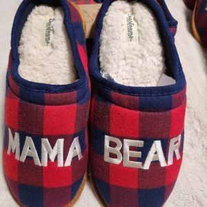 Mama Bear slippers